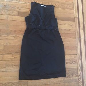 Black R.E.D Valentino dress
